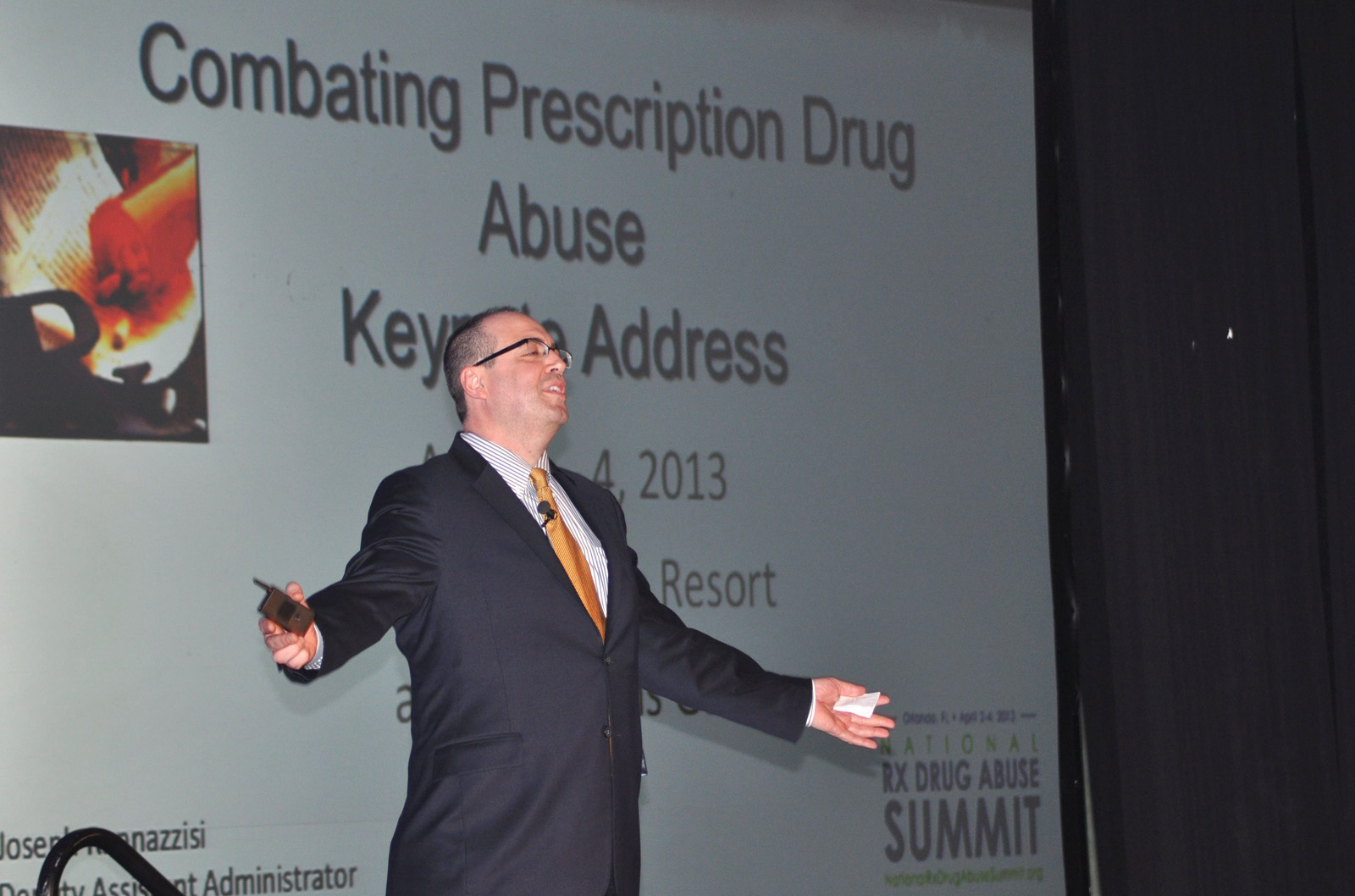 Summit focused national attention on Rx drug abuse