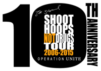 Shoot Hoops camps start June 8