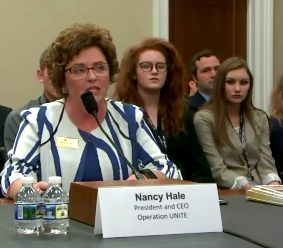 Hale testifies before U.S. House Subcommittee