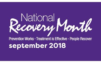 September declared ‘Recovery Month’