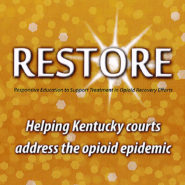 RESTORE to help courts address opioid crisis