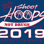 Shoot Hoops Not Drugs 2019 camps