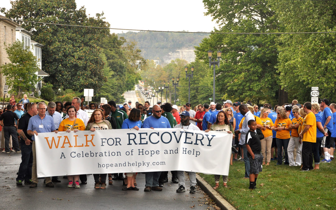 ‘Walk for Recovery’ all about hope