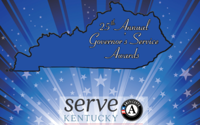 Stacy Usher receives Governor’s Service Award