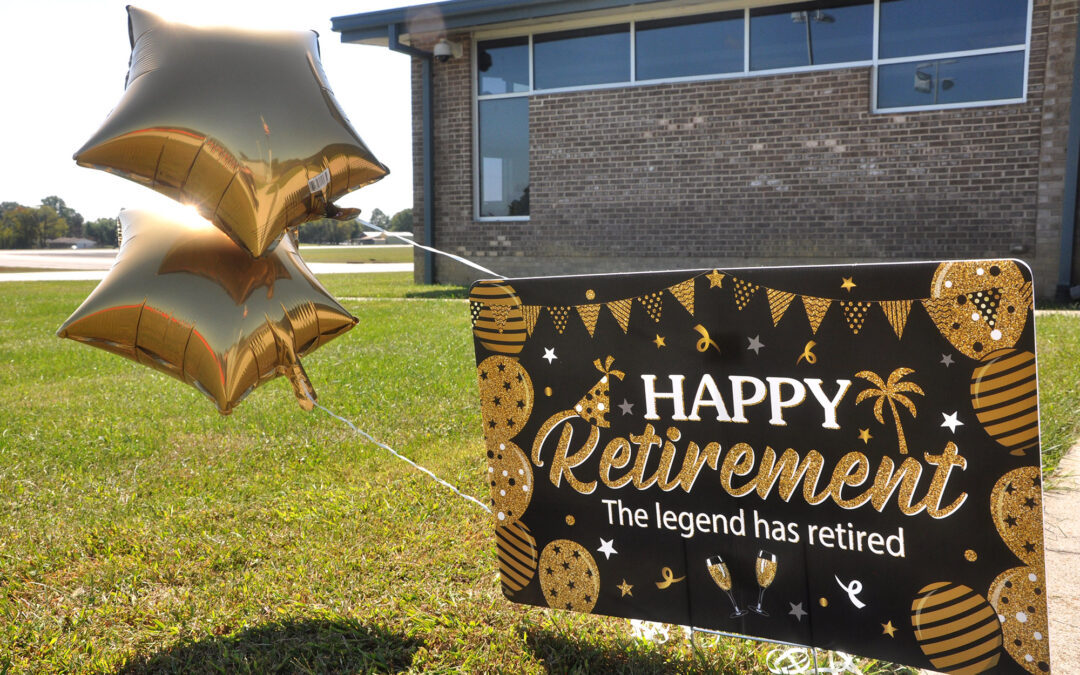Retirement celebration held for Nancy Hale